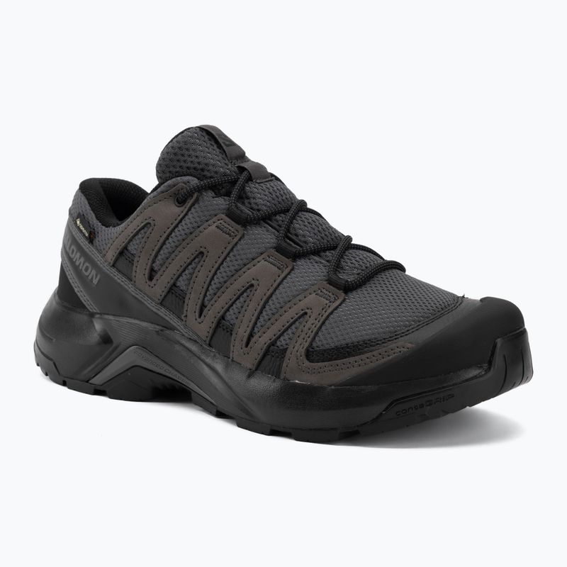 Férfi túracipő Salomon X-Adventure Recon Waterproof asphalt/castlerock