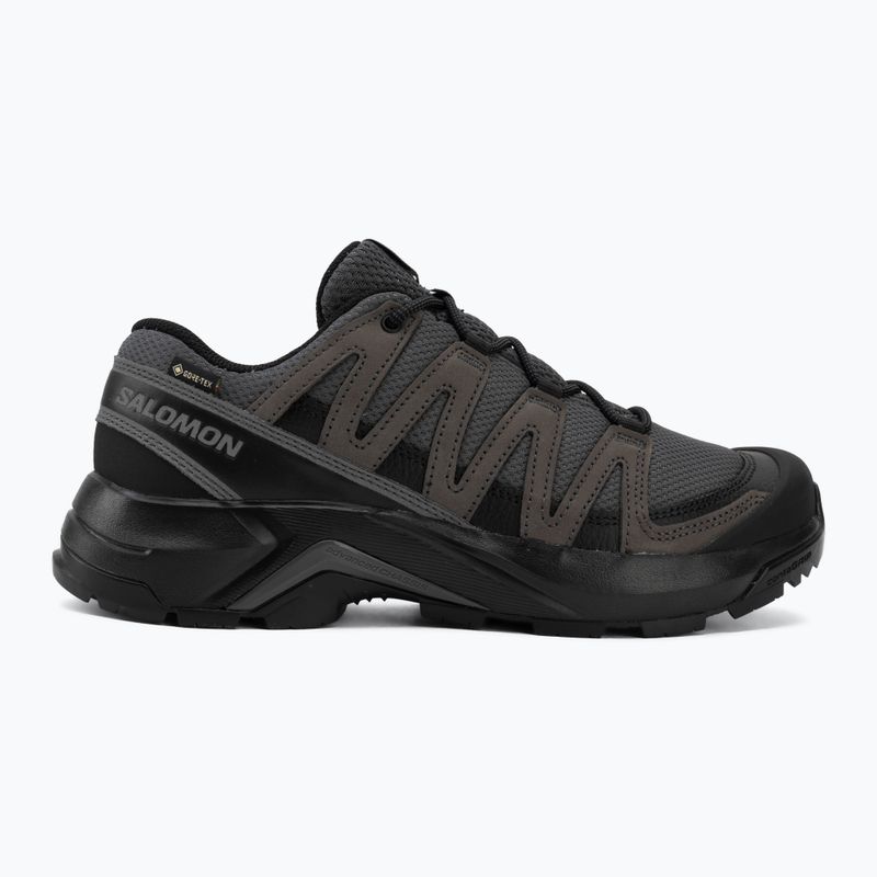Férfi túracipő Salomon X-Adventure Recon Waterproof asphalt/castlerock 2