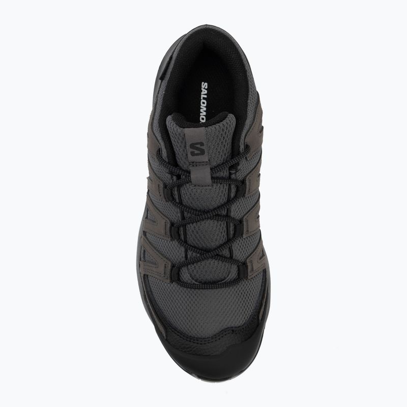 Férfi túracipő Salomon X-Adventure Recon Waterproof asphalt/castlerock 5