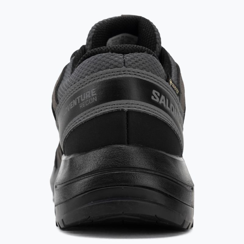 Férfi túracipő Salomon X-Adventure Recon Waterproof asphalt/castlerock 6
