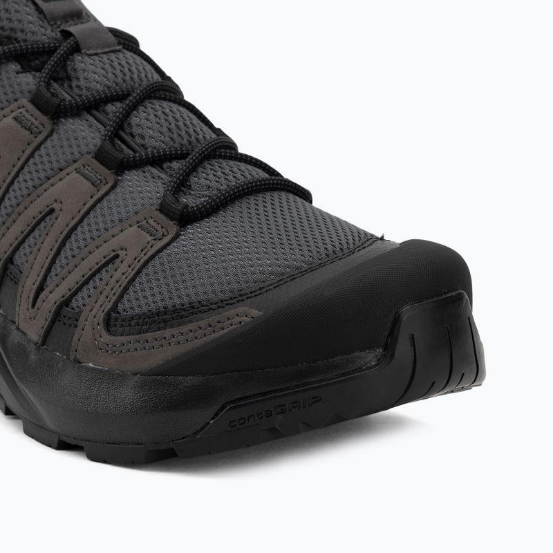 Férfi túracipő Salomon X-Adventure Recon Waterproof asphalt/castlerock 7