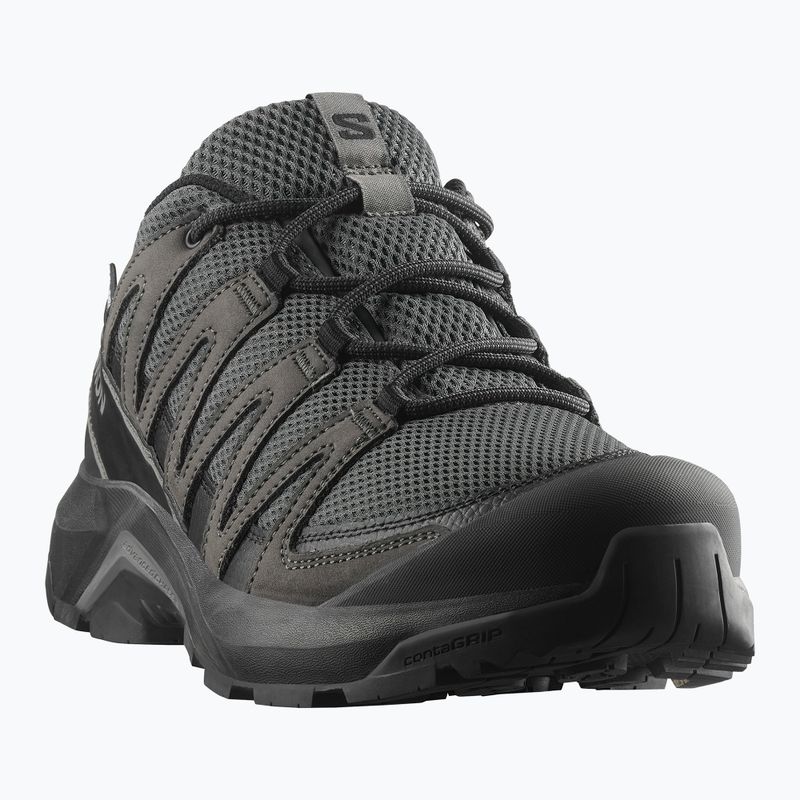 Férfi túracipő Salomon X-Adventure Recon Waterproof asphalt/castlerock 3