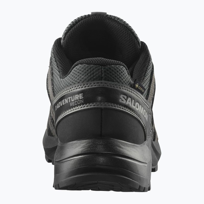 Férfi túracipő Salomon X-Adventure Recon Waterproof asphalt/castlerock 4