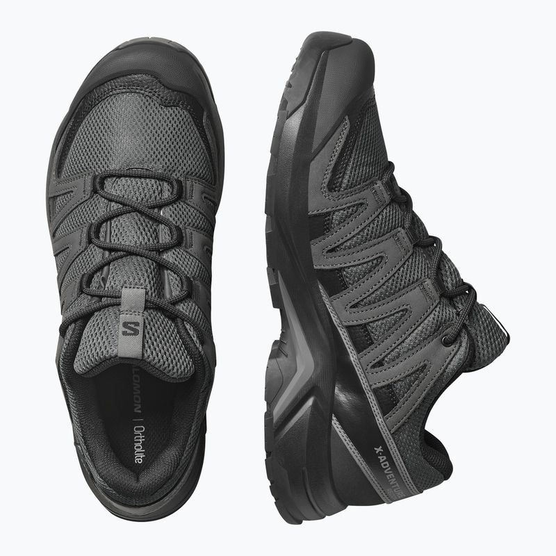 Férfi túracipő Salomon X-Adventure Recon Waterproof asphalt/castlerock 5