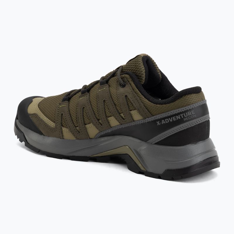 Férfi túracipő Salomon X-Adventure Recon Waterproof olvnig/martini 3