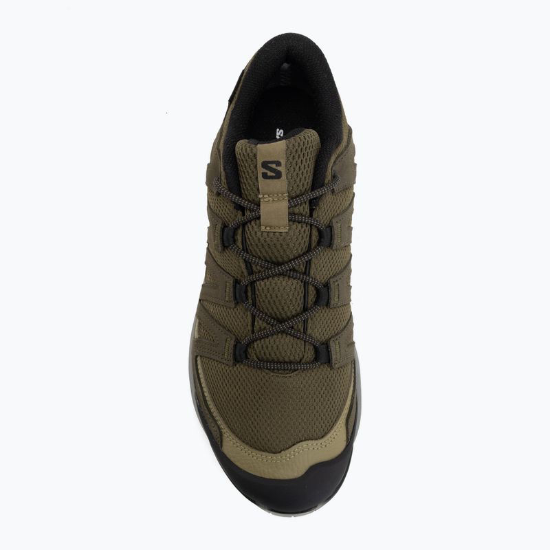 Férfi túracipő Salomon X-Adventure Recon Waterproof olvnig/martini 5