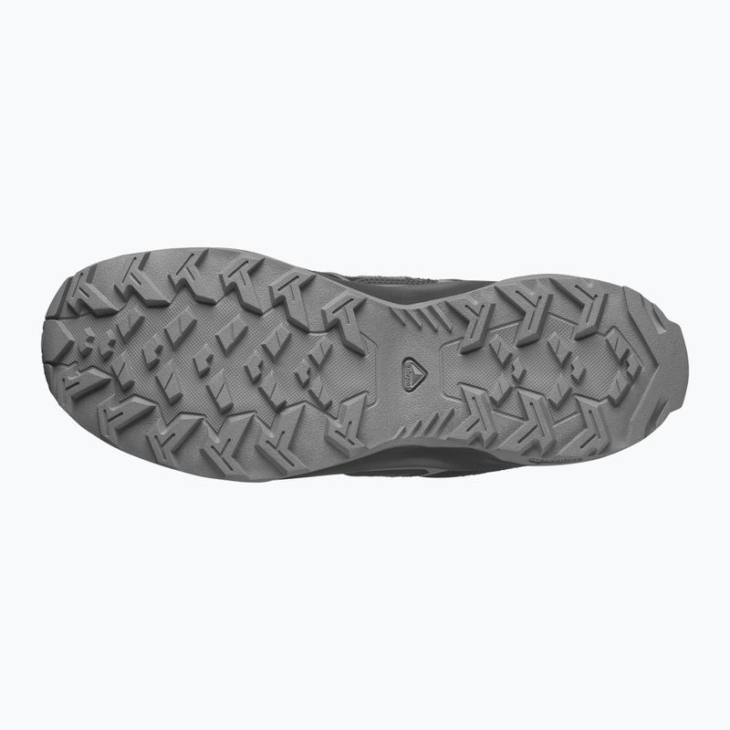 Férfi Salomon Extegra túracipő fekete/aszfalt/ón 4