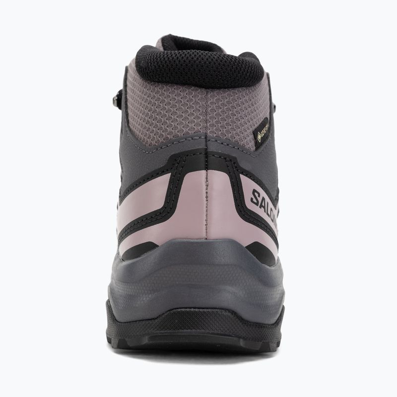 Női Salomon Extegra GTX Mid túracipő henna/run raisin/mahogany rose 6
