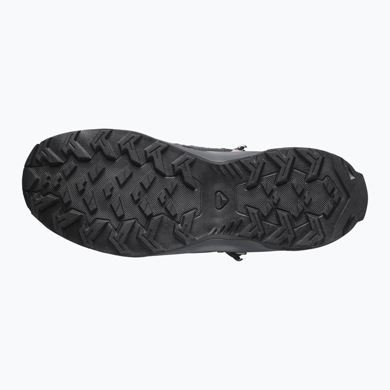 Női Salomon Extegra GTX Mid túracipő henna/run raisin/mahogany rose 11