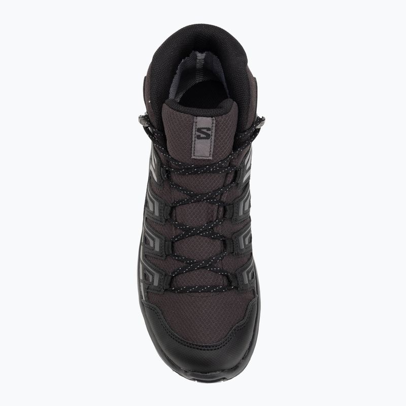 Férfi Salomon Extegra GTX Mid túracipő henna/run raisin/mahogany rose 5