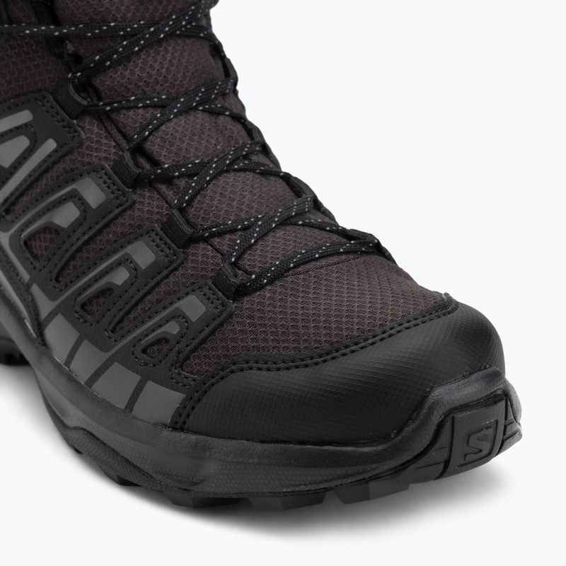 Férfi Salomon Extegra GTX Mid túracipő henna/run raisin/mahogany rose 7