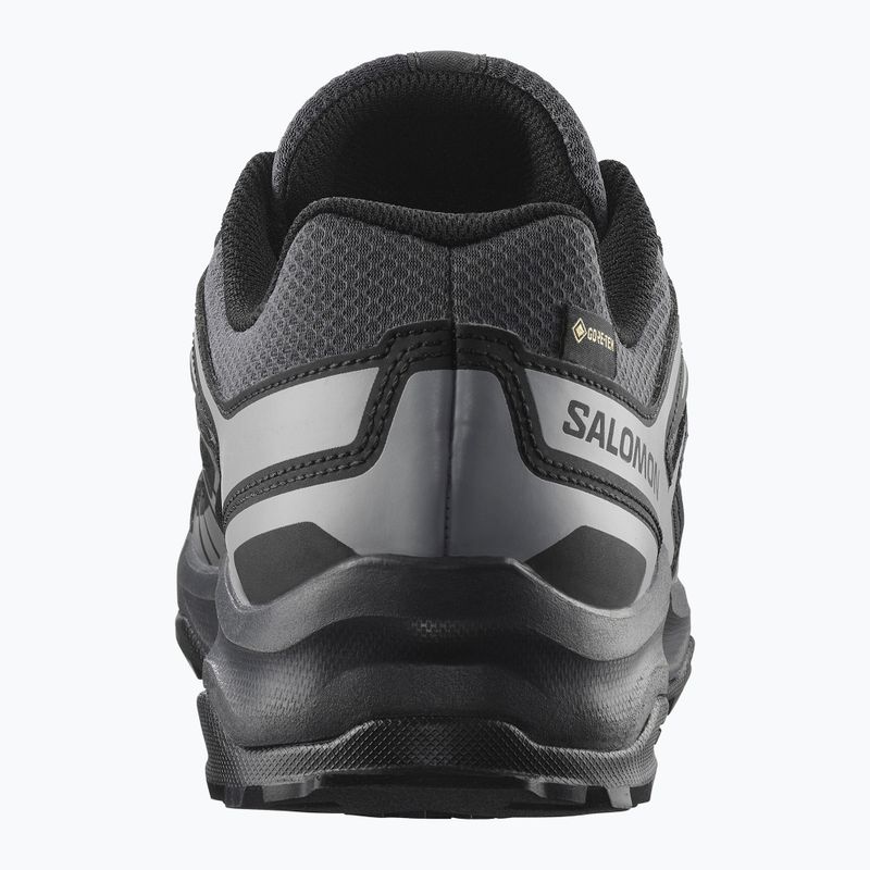 Férfi Salomon Extegra GTX túracipő aszfalt/fekete/castlerock 4