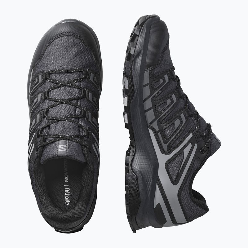 Férfi Salomon Extegra GTX túracipő aszfalt/fekete/castlerock 6