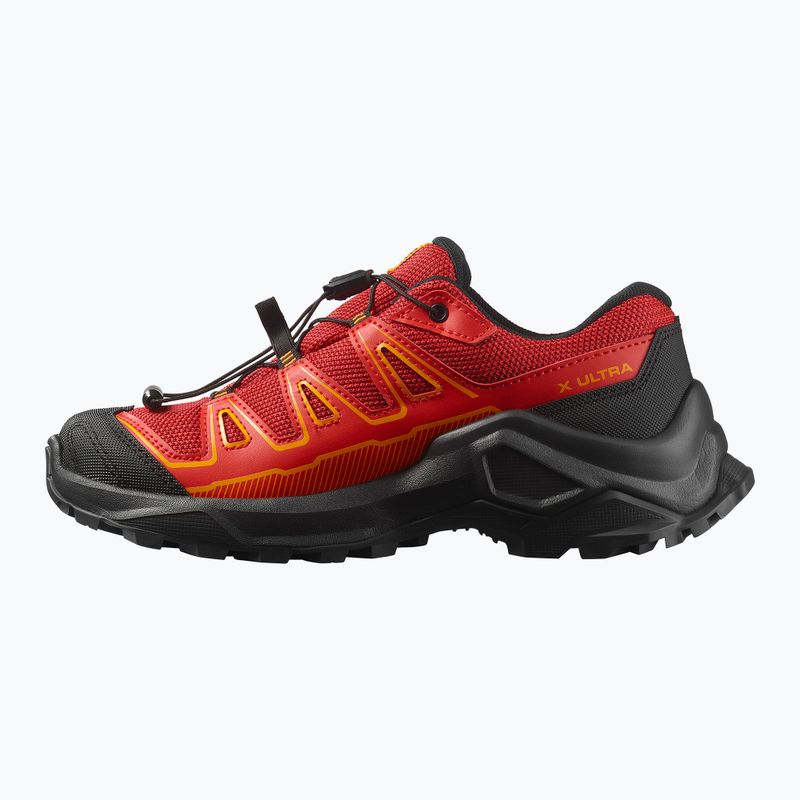 Gyermek túracipő Salomon X Ultra GTX biking red/black/flame scarlet 9