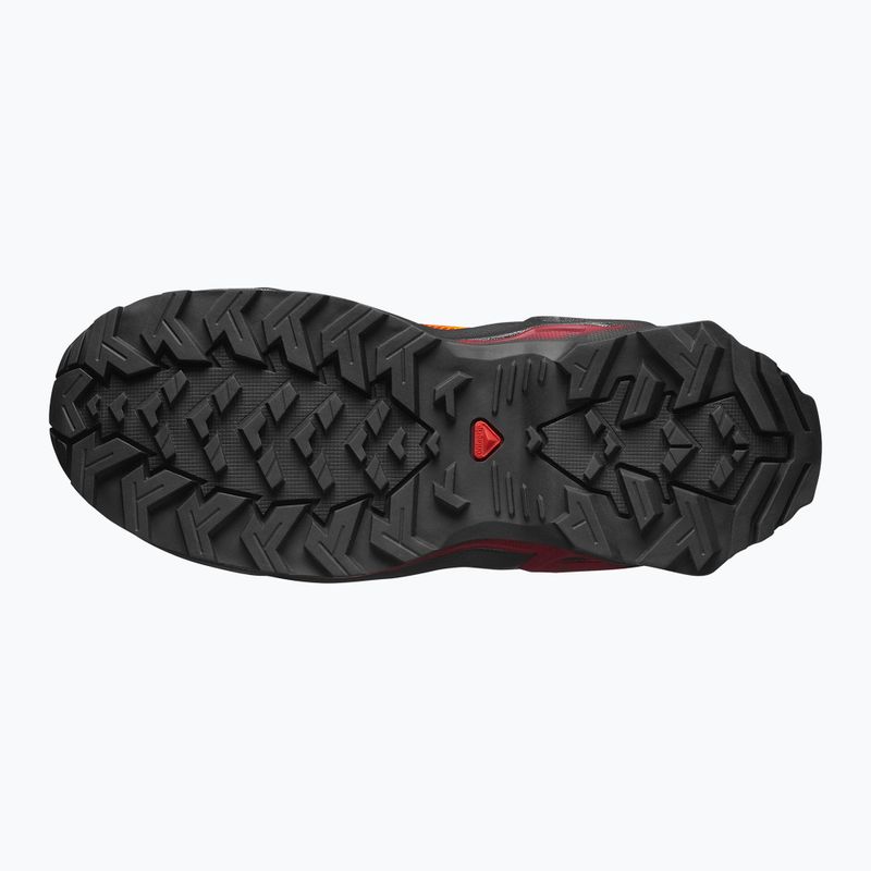 Gyermek túracipő Salomon X Ultra GTX biking red/black/flame scarlet 11
