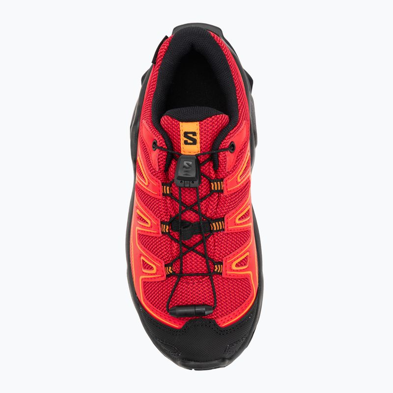 Gyermek túracipő Salomon X Ultra GTX biking red/black/flame scarlet 5