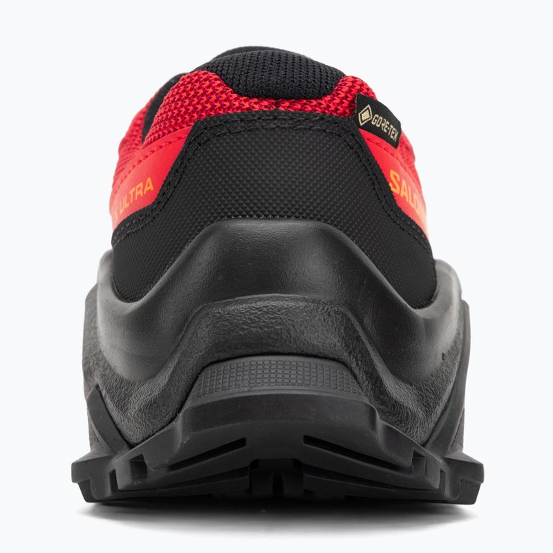 Gyermek túracipő Salomon X Ultra GTX biking red/black/flame scarlet 6