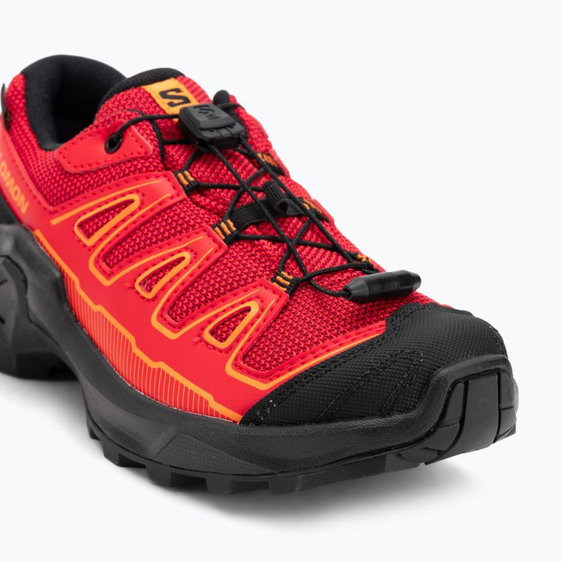 Gyermek túracipő Salomon X Ultra GTX biking red/black/flame scarlet 7