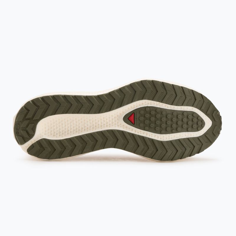 Férfi futócipő Salomon Aero Glide 3 Gravel spicy mustard/vanilla ice/deep lichen green 4