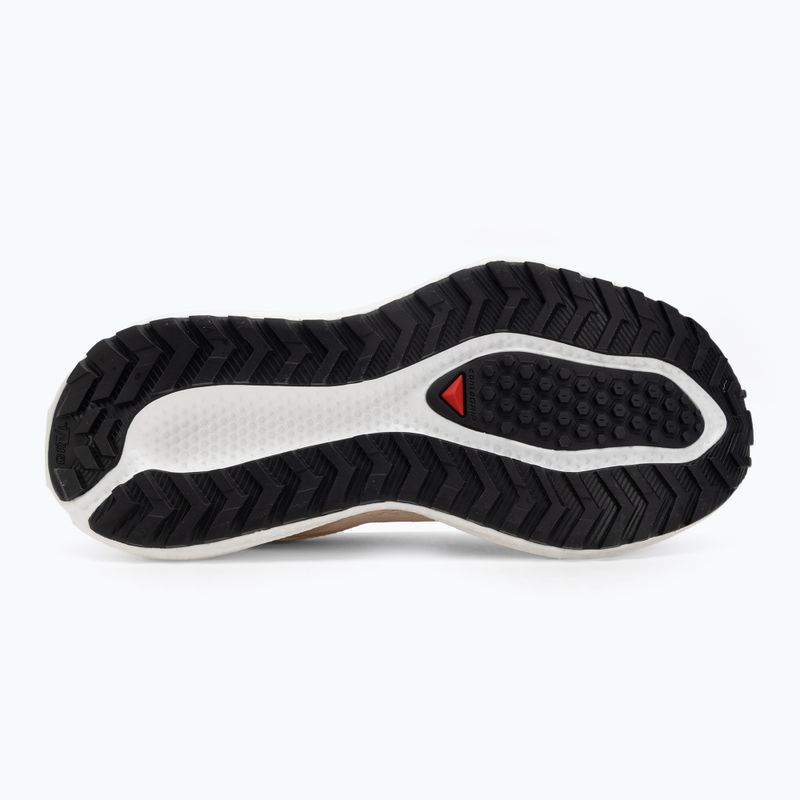 Női futócipő Salomon Aero Glide 3 Gravel shortbread/white/fusion coral 4