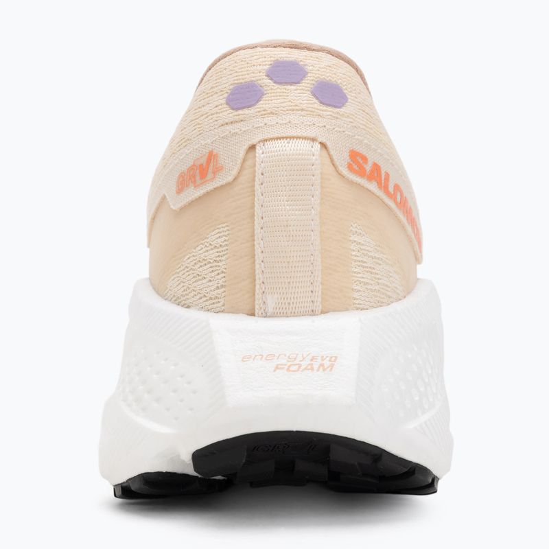 Női futócipő Salomon Aero Glide 3 Gravel shortbread/white/fusion coral 6