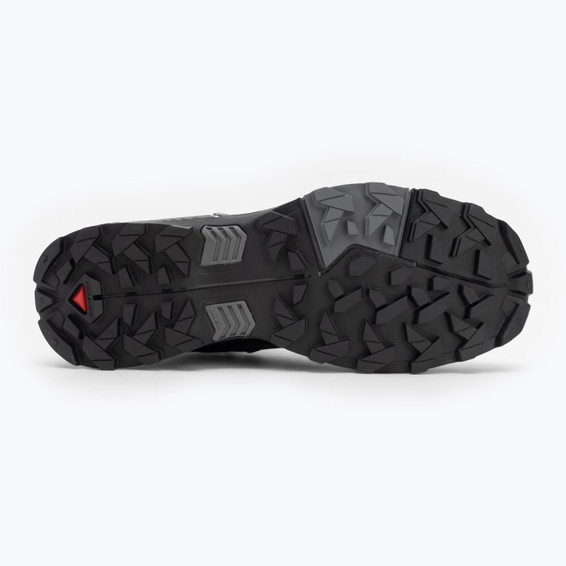 Férfi túrabakancs Salomon X Ultra 5 MID GTX fekete / aszfalt / castlerock 4