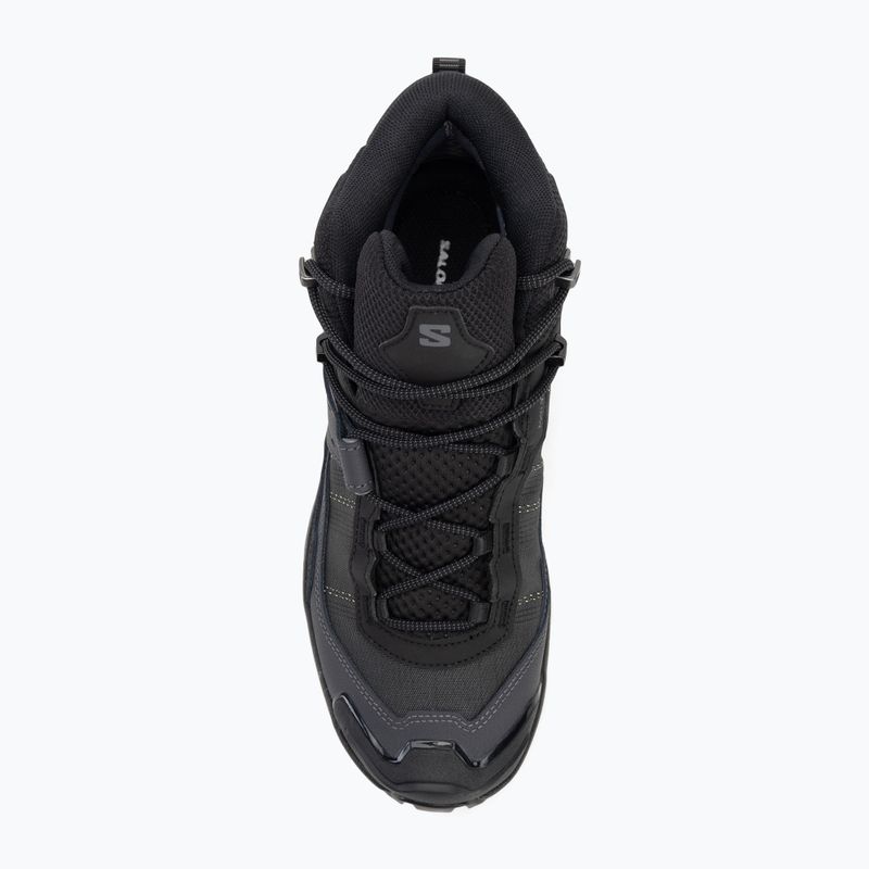 Férfi túrabakancs Salomon X Ultra 5 MID GTX fekete / aszfalt / castlerock 5
