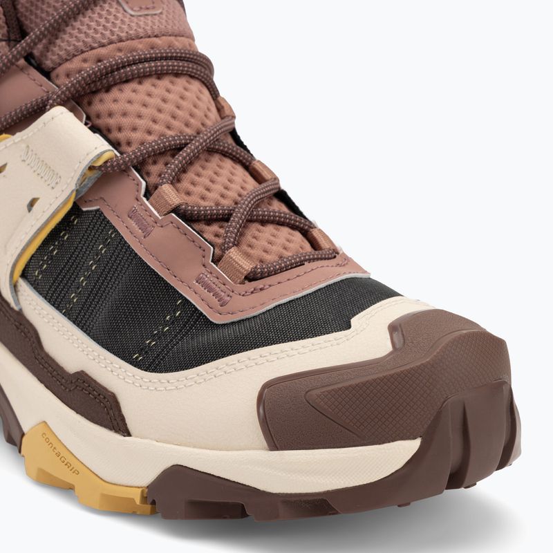 Női túrabakancs Salomon X Ultra 5 MID GTX burlwood / francia pörkölt / rattan 7