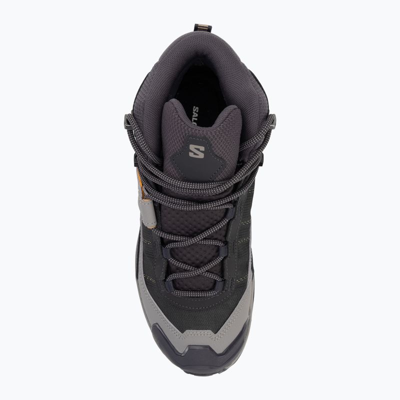 Női túrabakancs Salomon X Ultra 5 MID GTX kilenc vas / sirály / puha agyag 5
