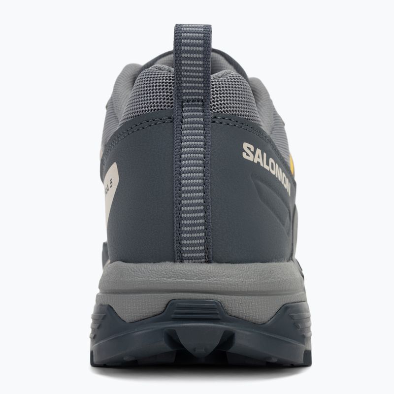 Férfi túracipő Salomon X Ultra 5 monument / turbul / fűszeres mustár 6
