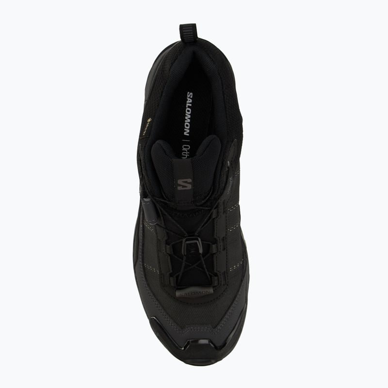 Férfi túrabakancs Salomon X ULTRA 5 GTX fekete / aszfalt / castlerock 5