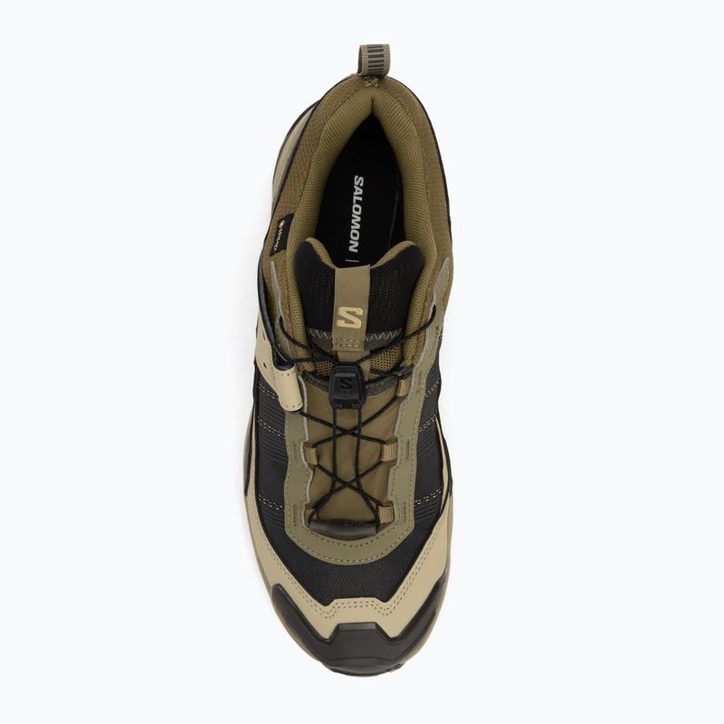 Férfi túrabakancs Salomon X ULTRA 5 GTX martini oliva / szürkészöld / kék éjszakák 5