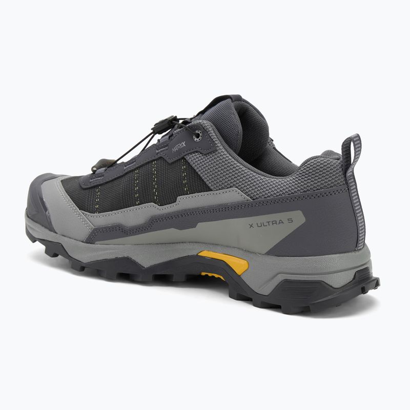 Férfi Salomon X ULTRA 5 GTX túracipő turbulence/monument/spicy mustard 3