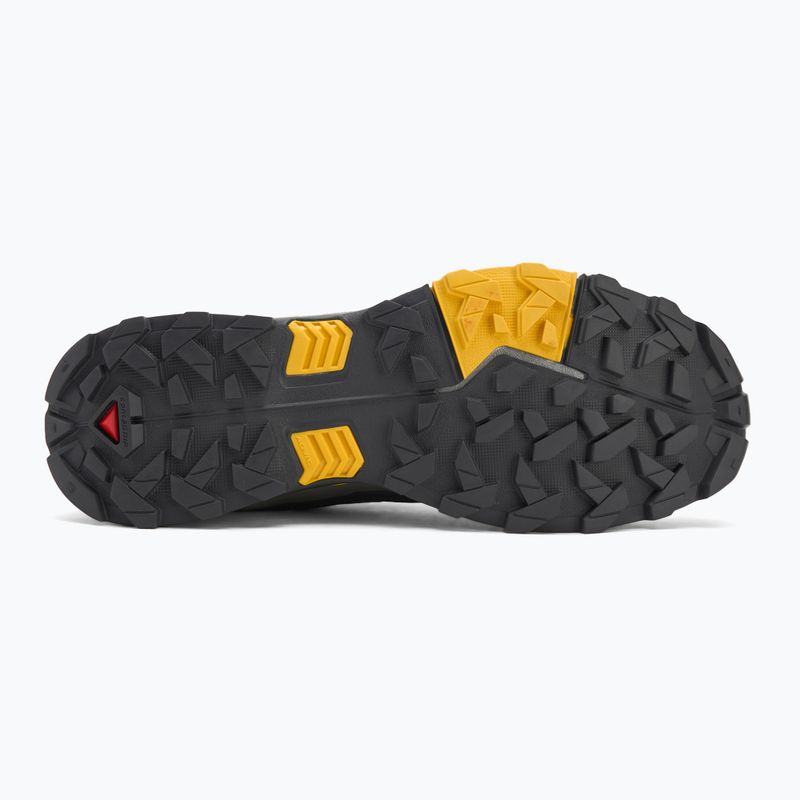 Férfi Salomon X ULTRA 5 GTX túracipő turbulence/monument/spicy mustard 4
