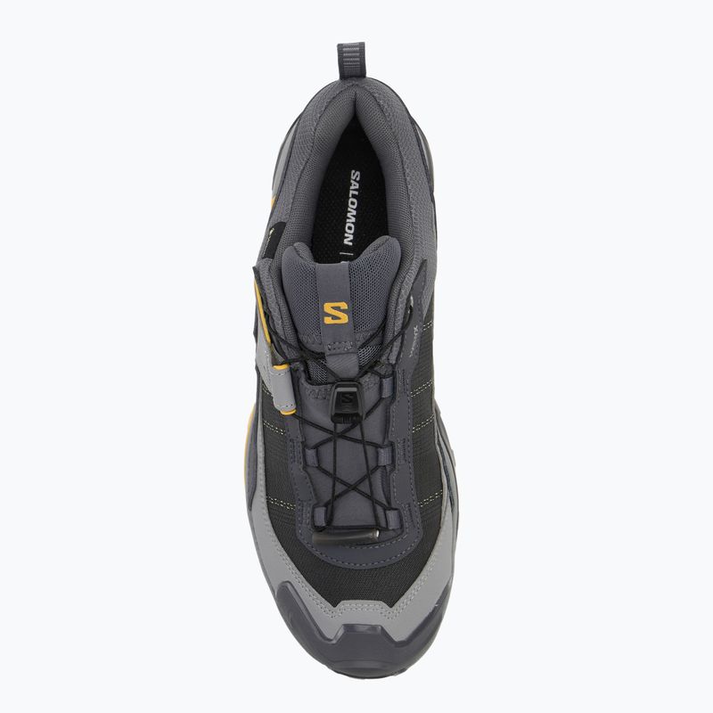 Férfi Salomon X ULTRA 5 GTX túracipő turbulence/monument/spicy mustard 5