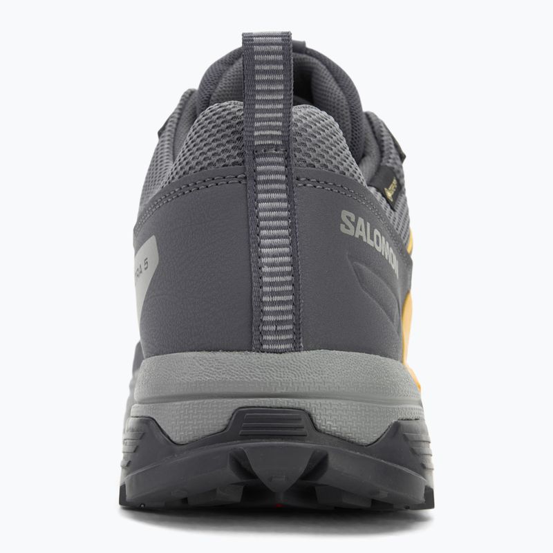 Férfi Salomon X ULTRA 5 GTX túracipő turbulence/monument/spicy mustard 6