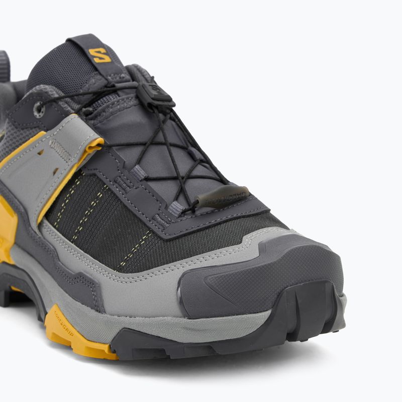 Férfi Salomon X ULTRA 5 GTX túracipő turbulence/monument/spicy mustard 7