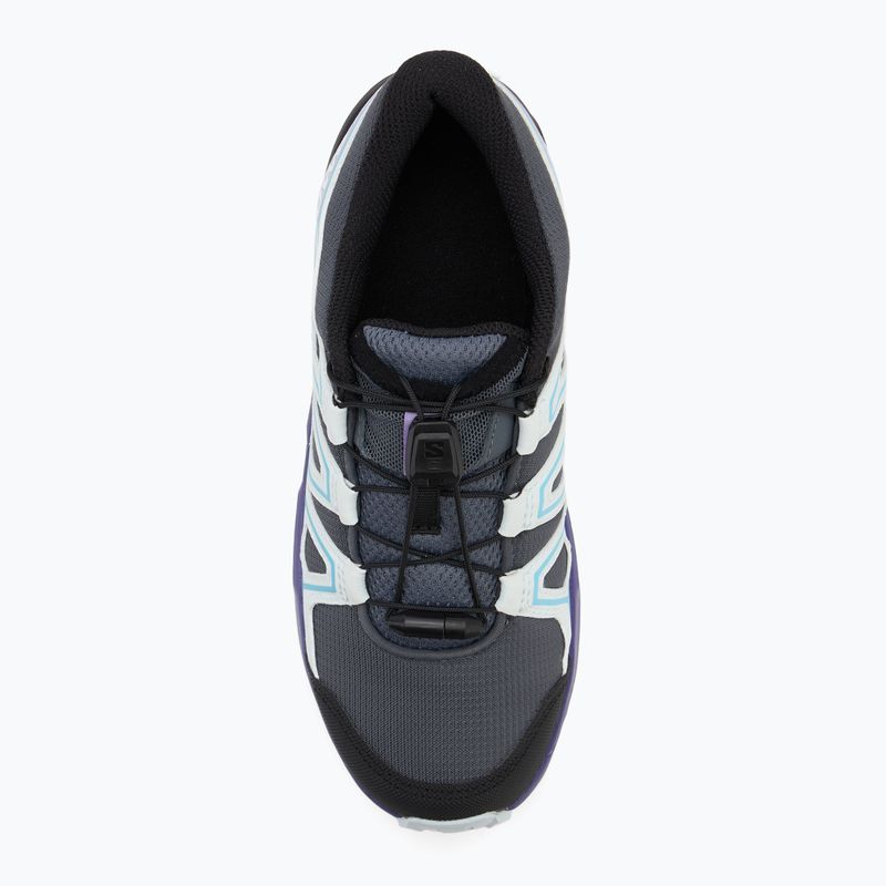 Salomon Speedcross turbulence/ballad kék/liberty gyermek túracipő 5