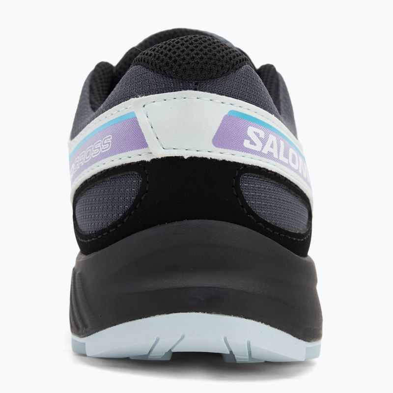 Salomon Speedcross turbulence/ballad kék/liberty gyermek túracipő 6