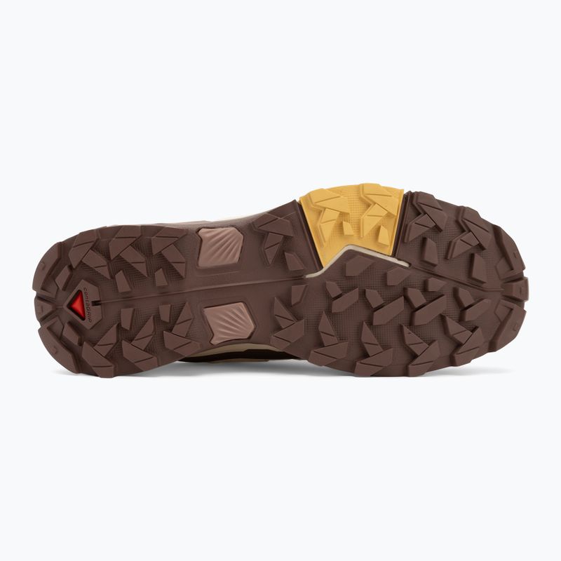 Női túrabakancs Salomon X ULTRA 5 GTX burlwood / francia pörkölt / rattan 4