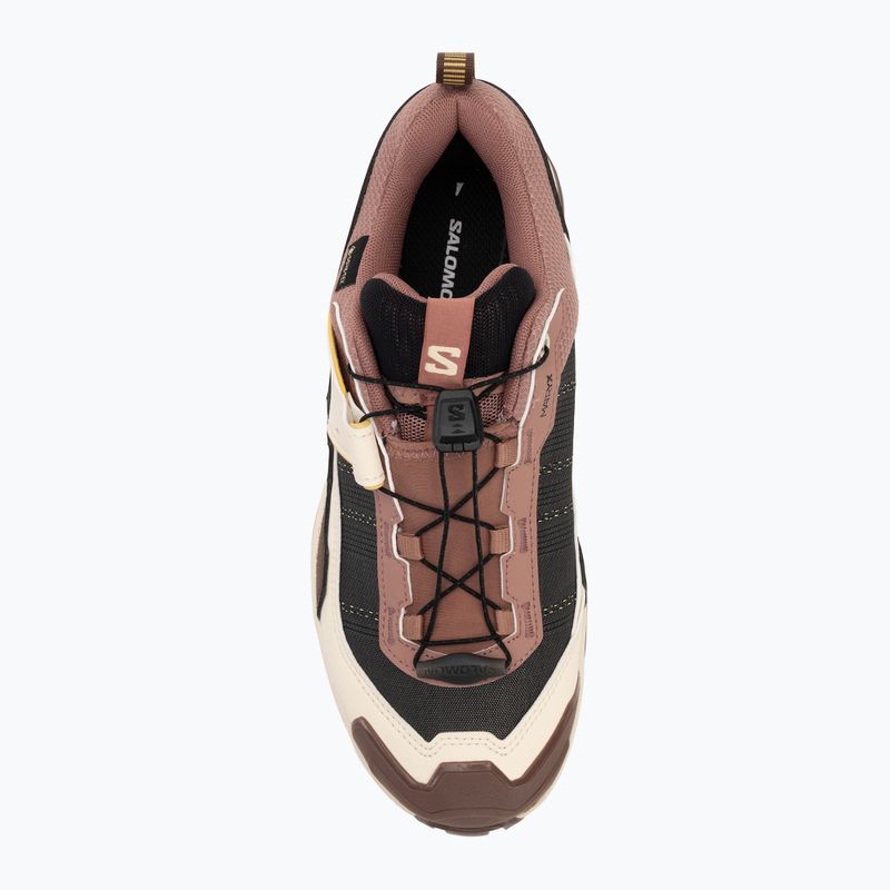 Női túrabakancs Salomon X ULTRA 5 GTX burlwood / francia pörkölt / rattan 5