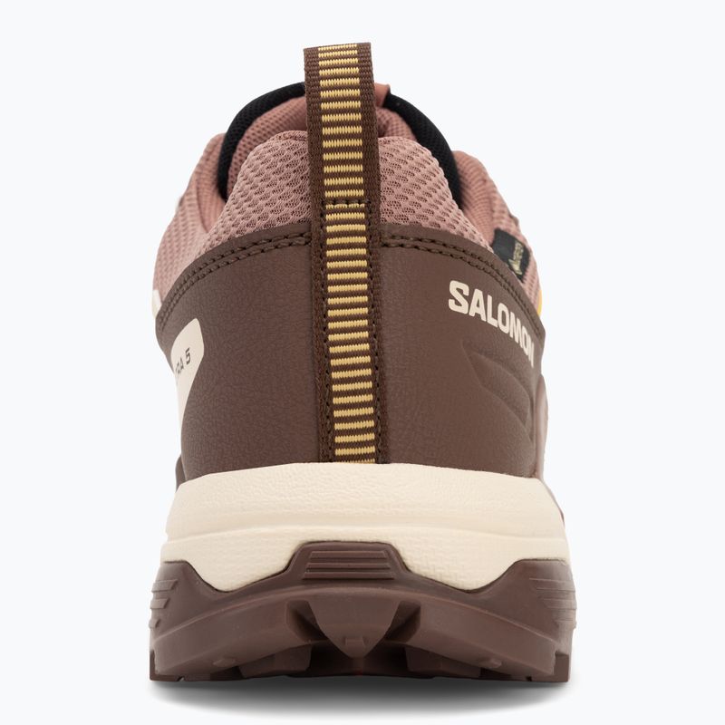 Női túrabakancs Salomon X ULTRA 5 GTX burlwood / francia pörkölt / rattan 6
