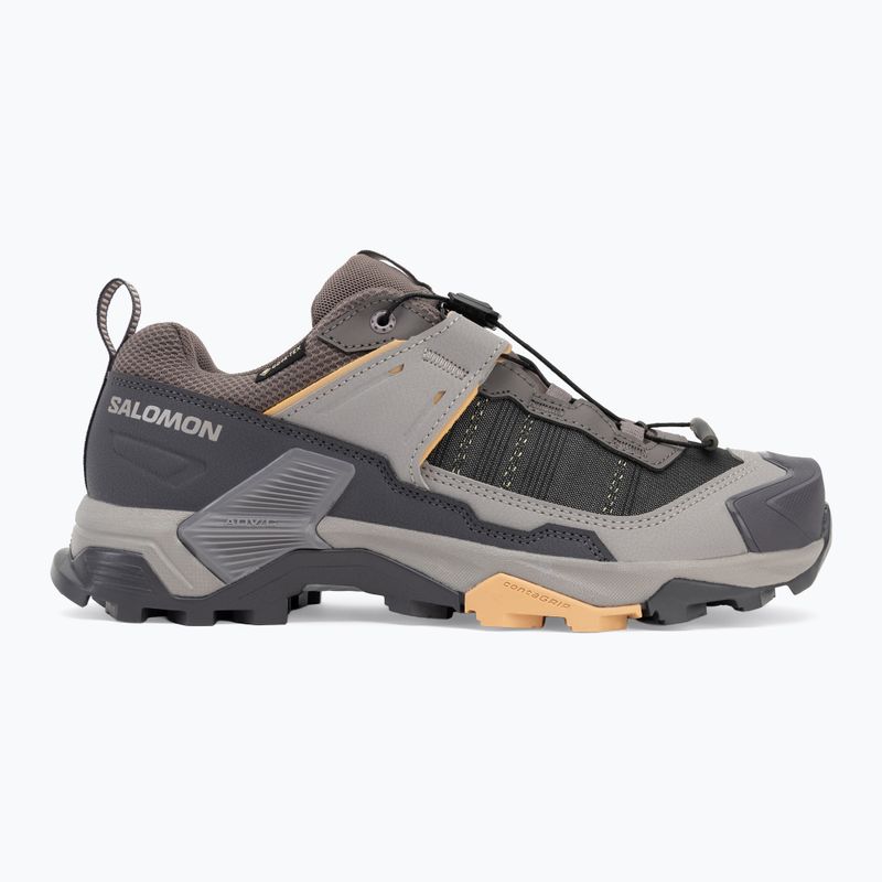 Női túrabakancs Salomon X ULTRA 5 GTX szilva csizma / kilenc vas / puha agyag 2