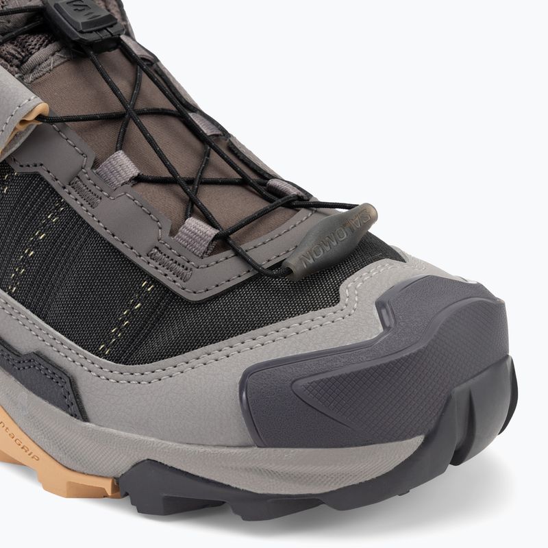 Női túrabakancs Salomon X ULTRA 5 GTX szilva csizma / kilenc vas / puha agyag 7