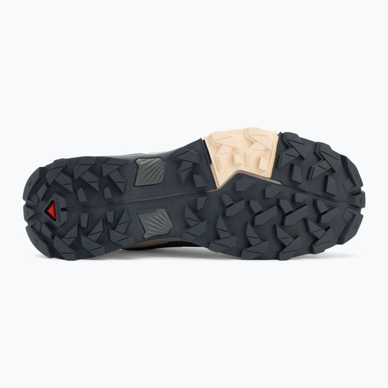 Női túrabakancsok Salomon X ULTRA 5 GTX seagrass / turbul ence / tender peach 4
