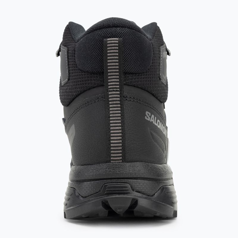Férfi túrabakancsok Salomon X Ultra 5 MID Wide GTX fekete/aszfalt 6