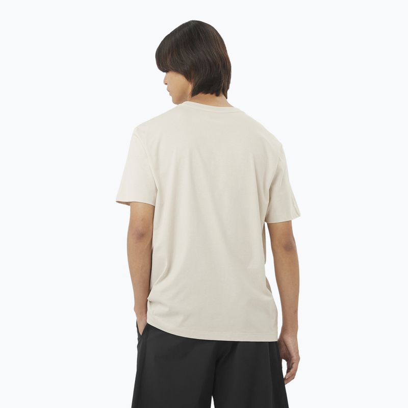 Férfi Salomon Logo Tee esős napra való póló 2