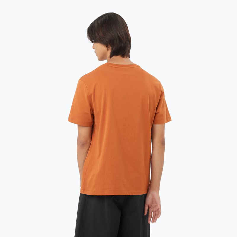 Férfi Salomon Logo Tee sierra póló 2