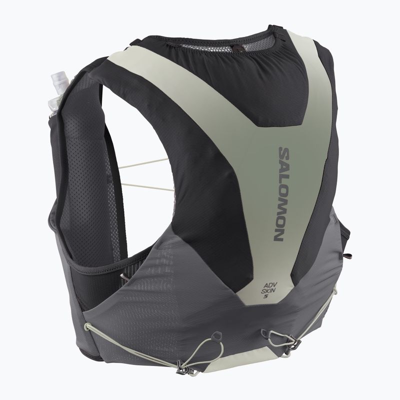 Salomon futó mellény ADV SKIN 5 Gradient phantom/castelrock/icicle 2