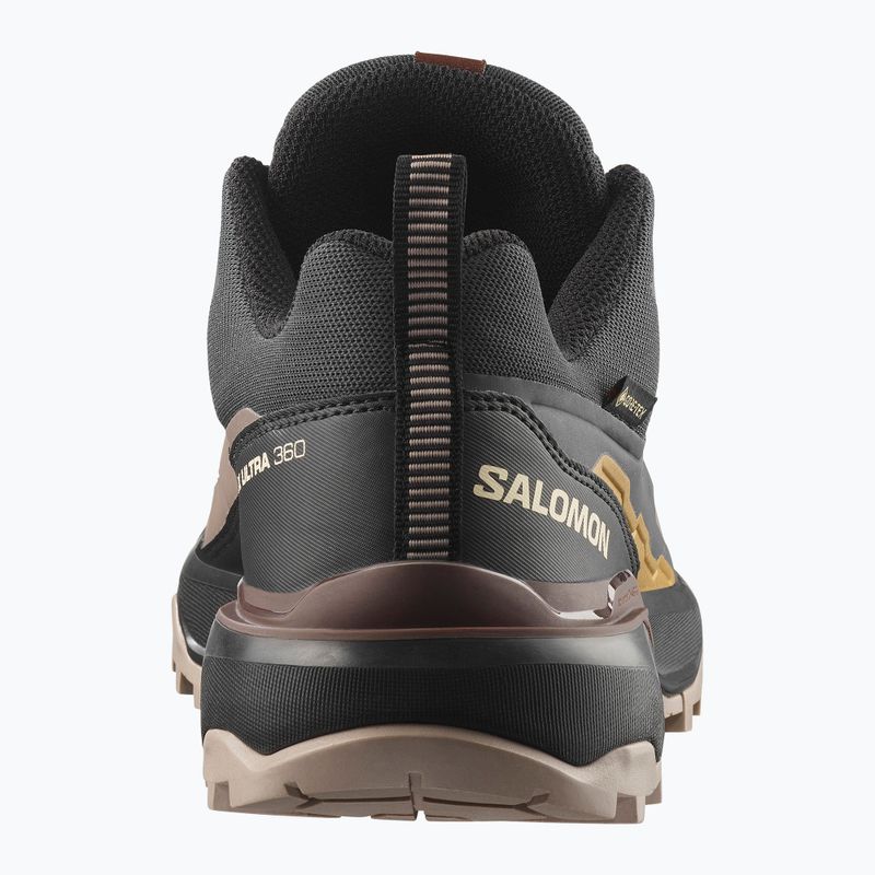 Női Salomon X Ultra 360 GTX túracipő phantom/iron/etherea 4